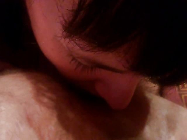 Chick licks her boyfriends asshole