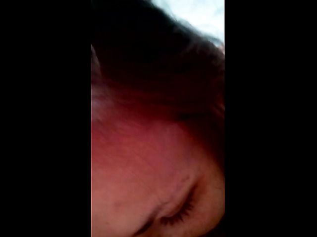 Real amateur blowjobs and facials with cute brunette