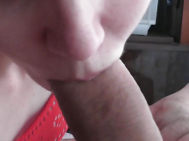 Homemade cock sucking video