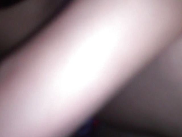 GF gets her decorated pussy slammed in POV