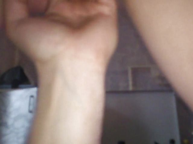 GF gets her decorated pussy slammed in POV