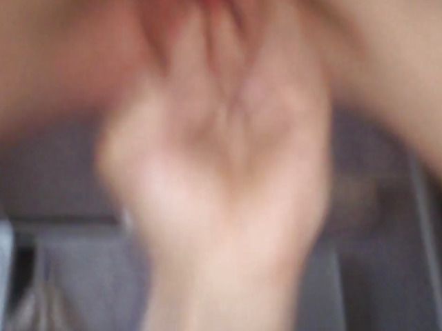 GF gets her decorated pussy slammed in POV