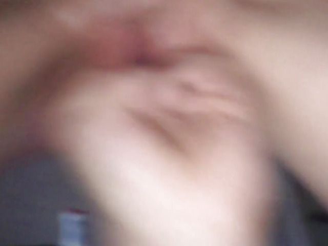 GF gets her decorated pussy slammed in POV