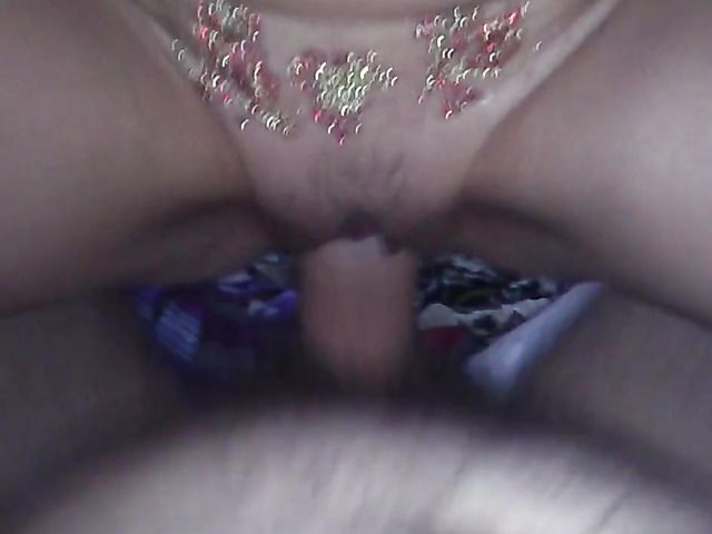 GF gets her decorated pussy slammed in POV