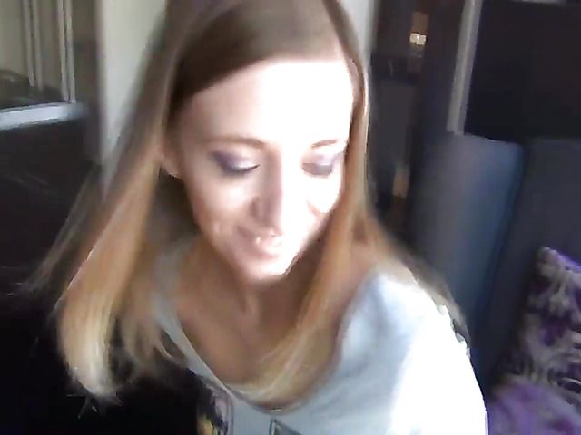 Tight girl gets her shaved cunt pounded