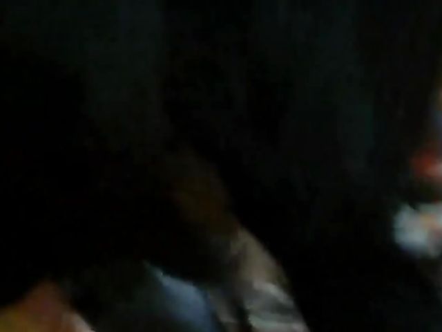 Russian blowjob at a store on camera