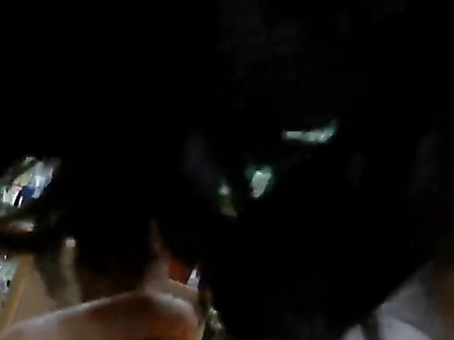 Russian blowjob at a store on camera