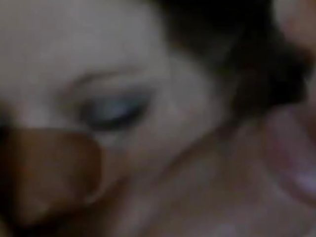 Russian blowjob at a store on camera