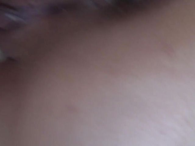 Young married couple sex tape shot at home