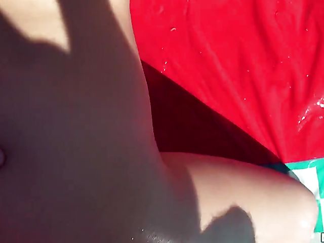 Girls play games and get screwed outside
