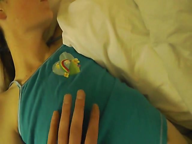 Skinny teen GF gives great blowjob