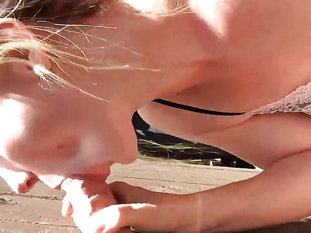 Glory hole amateur video