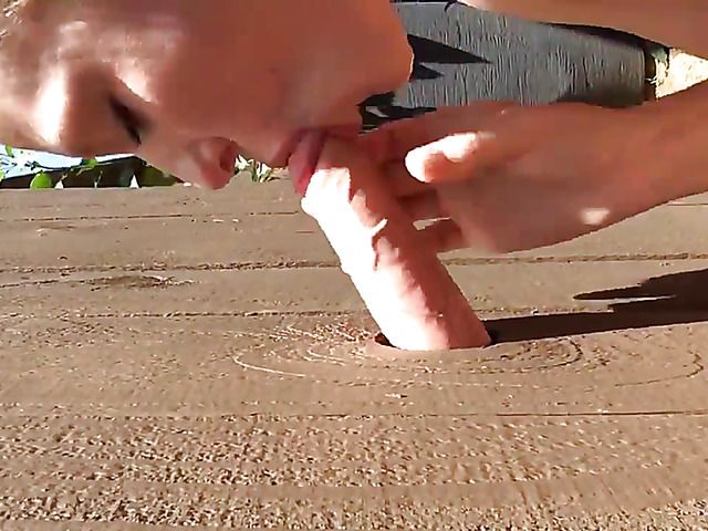 Glory hole amateur video