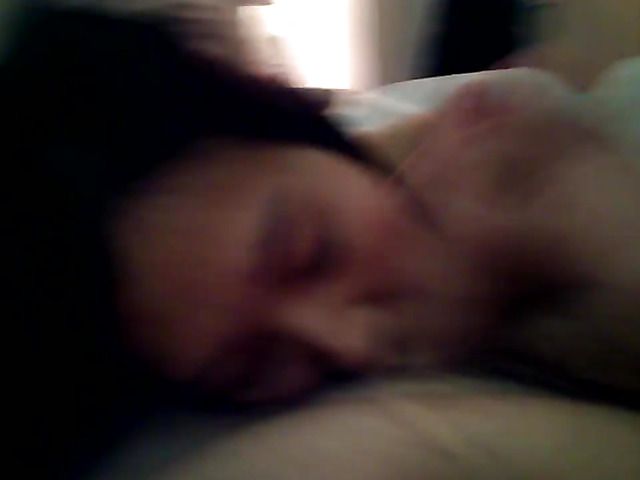 Pretty Asian girl sucking cock before work