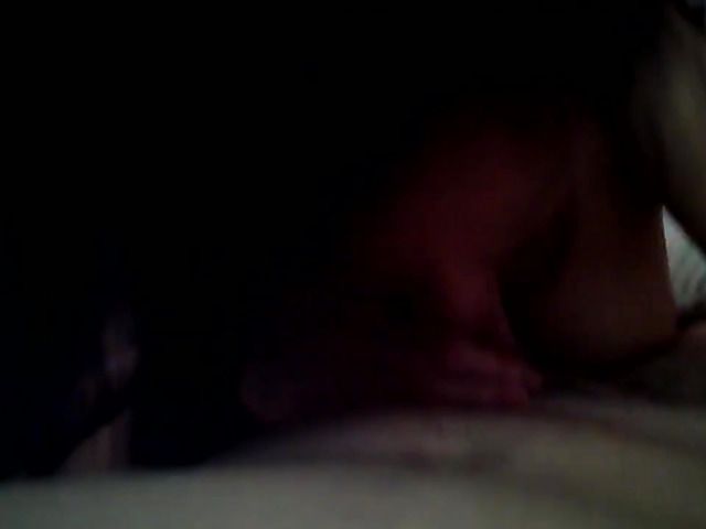 Pretty Asian girl sucking cock before work