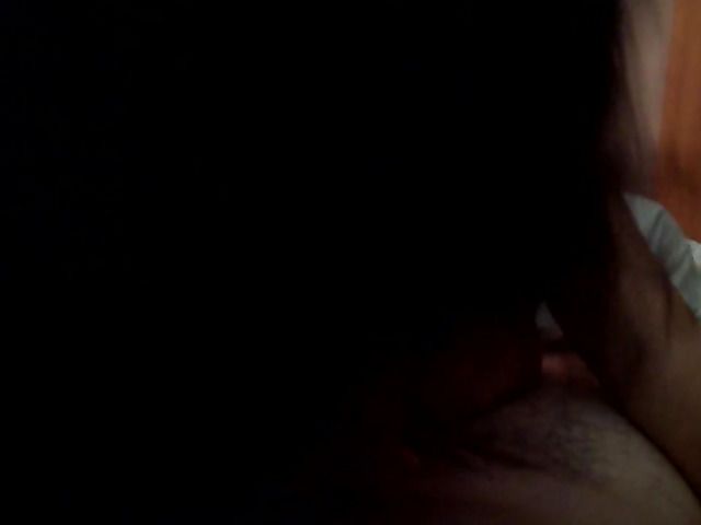 Pretty Asian girl sucking cock before work