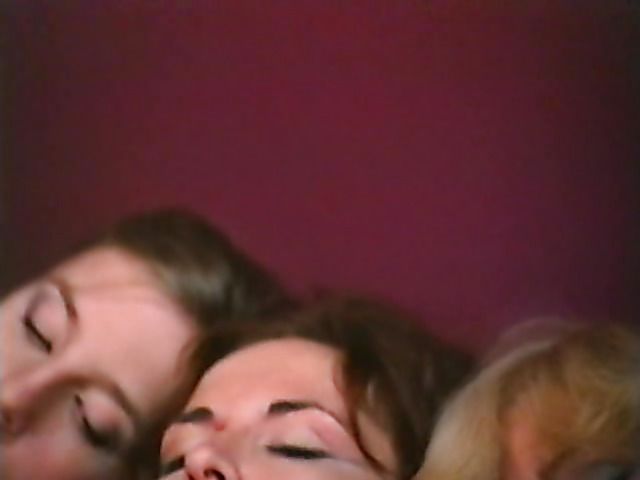 Hairy retro chicks love anal!