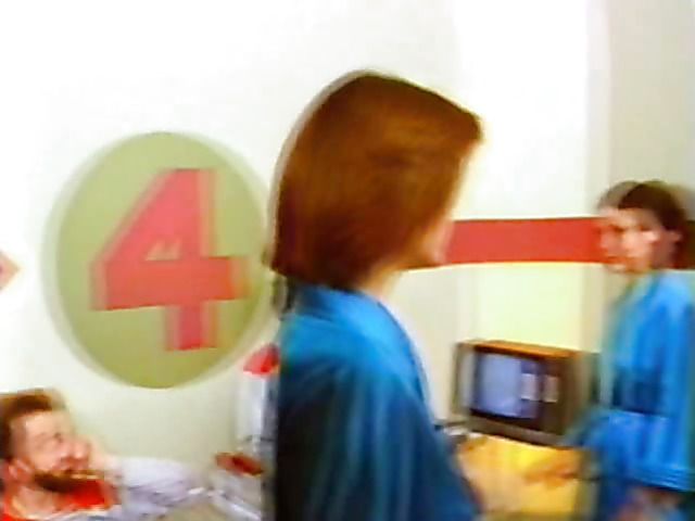 Hairy retro women get down and nasty