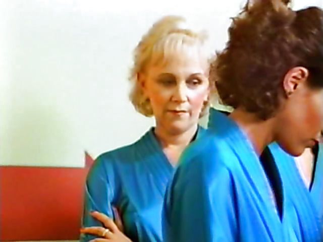 Hairy retro women get down and nasty