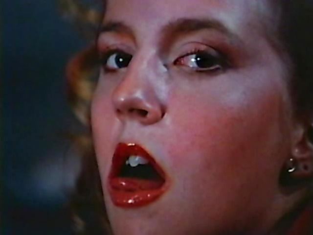 Three facial cumshots on retro girl