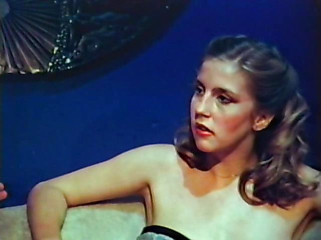 Three facial cumshots on retro girl