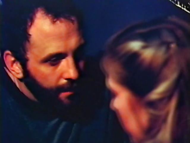 Three facial cumshots on retro girl