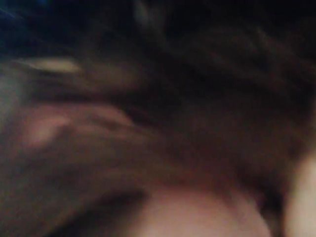 Pretty wife first time blowjob on cam