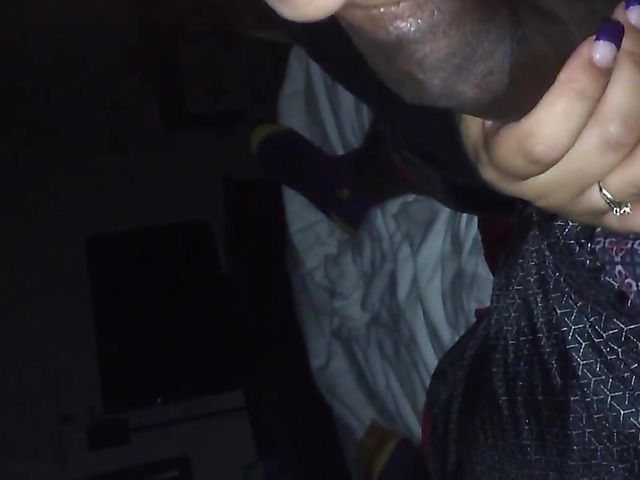 Gf cock blowing at late night