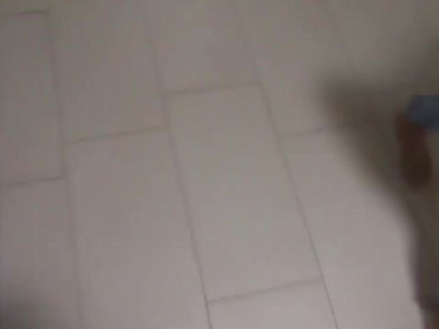 Blond sweety fucked and jiyyed on face in the public toilet