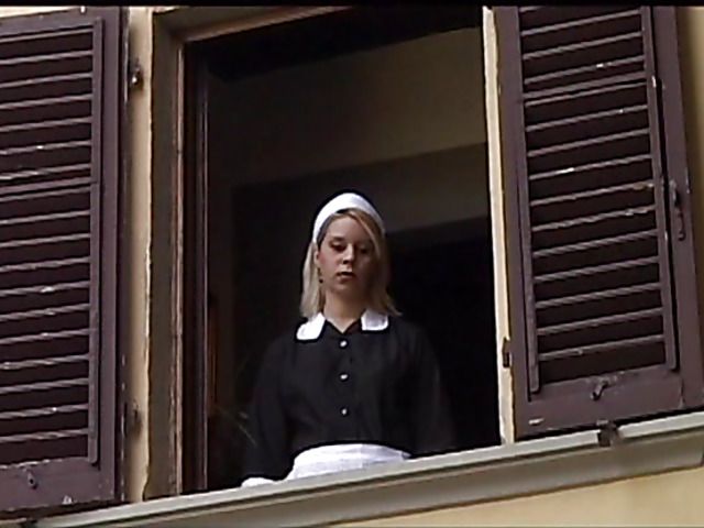 Ladies get shagged in Italian porn movie