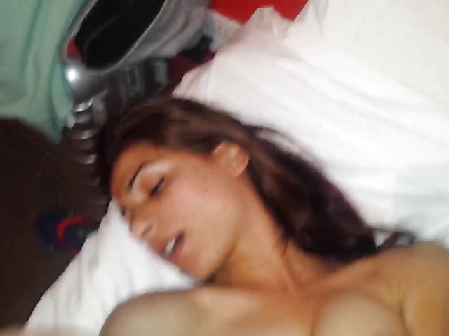 UK girl gets her bald pussy drilled