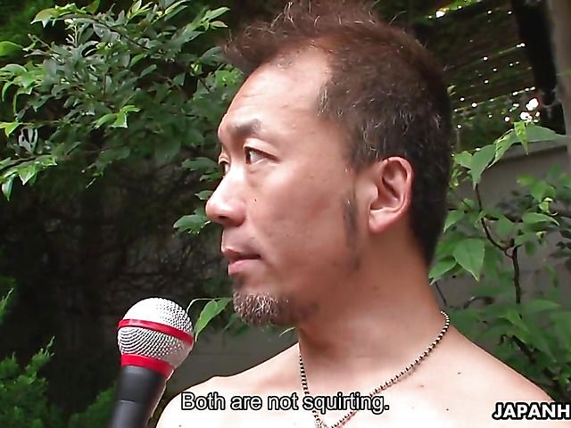 Jap chicks suck and get fingered