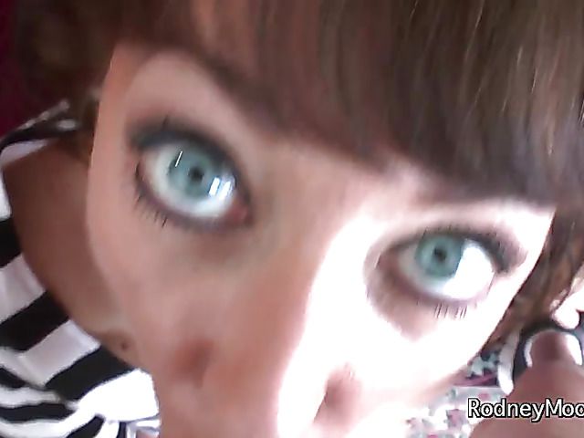 Huge boobed mature Alia Janine gets slammed