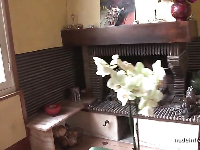 Anal fun with four-eyed teen redhead