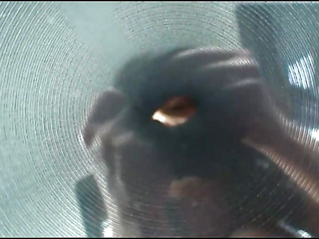 Lady in nylons shows off her beautiful toes