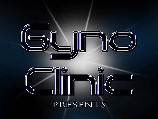 Naked teen girl and curious older doctor