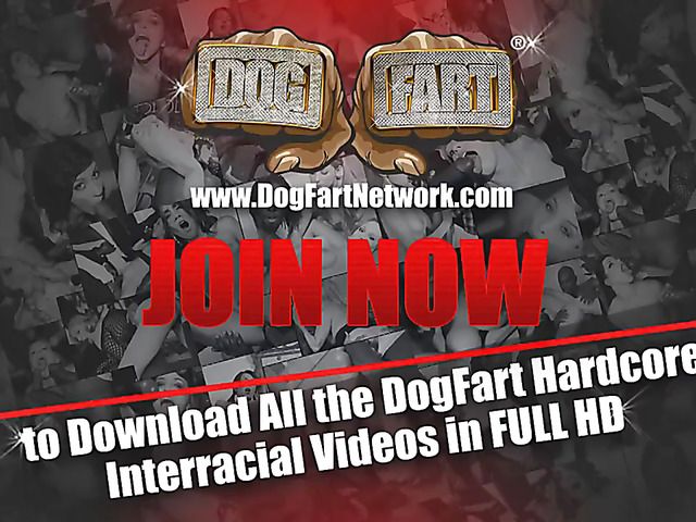 Interracial gangbang with pole dancer AJ Applegate