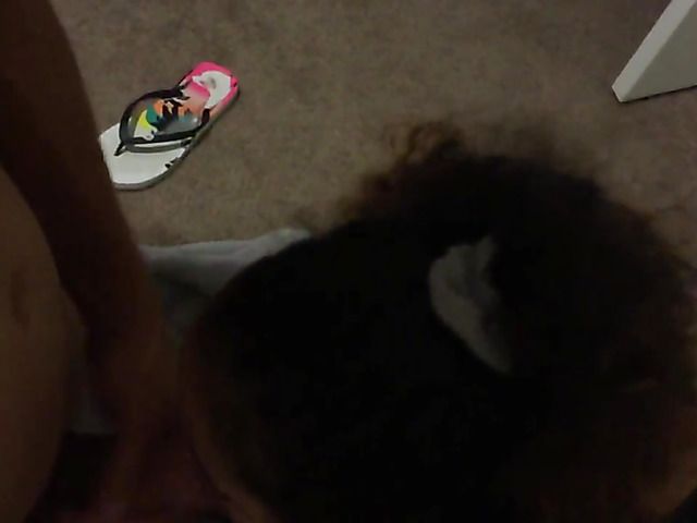 Horny babe cum swallow his hot cum