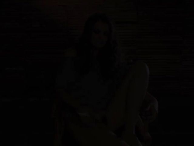 Gangbang with hottie in miniskirt