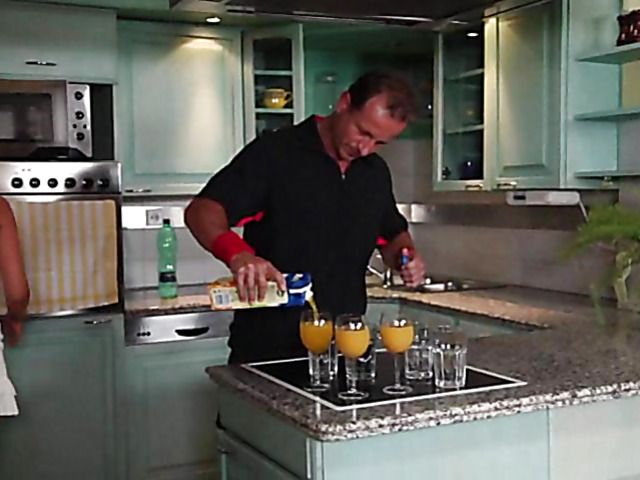 Ass and pussy fucking at swinger party