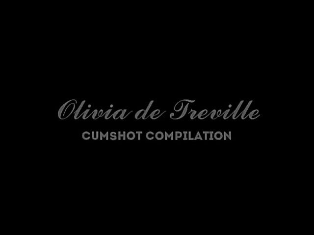 Olivia de Trevilles best cumshots compilation