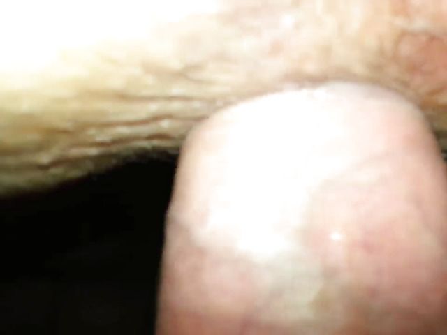 Tight wifes ass hole gets dicked