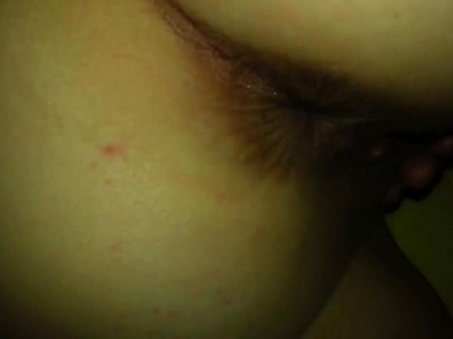 Tight wifes ass hole gets dicked