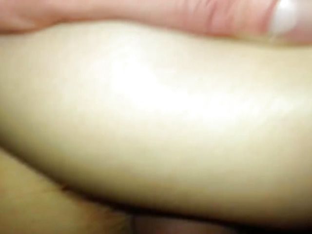 Tight wifes ass hole gets dicked