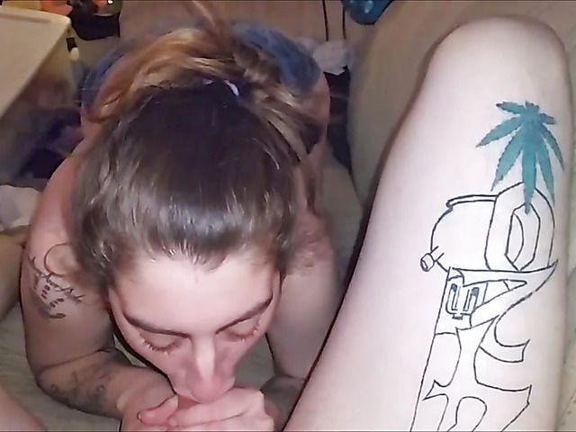 Horny amateur sucking, masturbating and getting fucked