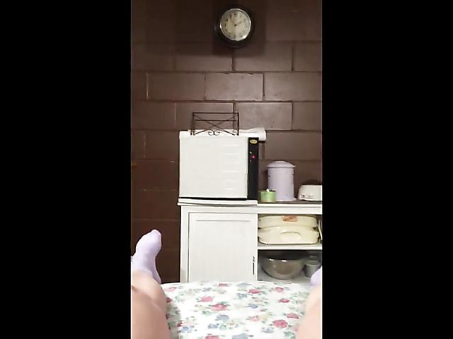 Man gets a hard on during Brazilian wax