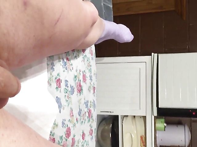 Man gets a hard on during Brazilian wax