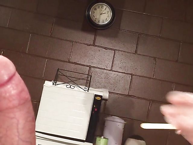 Man gets a hard on during Brazilian wax