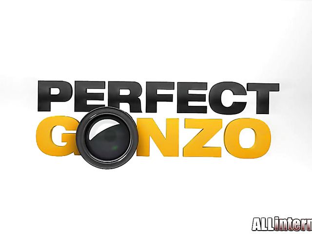 Perfect ass cutie gets double creampie