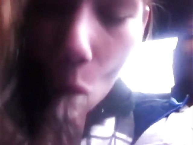 Black guy sucked off in interracial homemade video